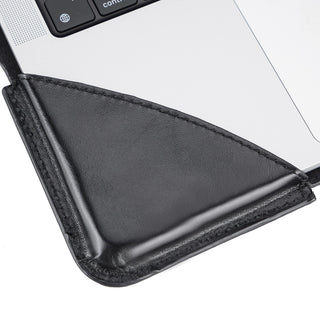 Solo Pelle MacBook Pro 14 Zoll (2021-2024) Ledertasche Case Hülle Münich - Cognac Braun