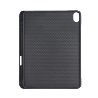 Solo Pelle Hülle geeignet für Apple iPad Air 5 in 10.9 (4 + 5 Generation) Echtleder Case aus echtem Leder. Unterstützt Pencil inkl. Ledergriff (Cognac Braun Burned)