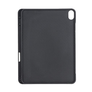 Solo Pelle Hülle geeignet für Apple iPad Air 5 in 10.9 (4 + 5 Generation) Echtleder Case aus echtem Leder. Unterstützt Pencil inkl. Ledergriff (Cognac Braun Burned)