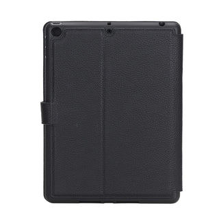 Solo Pelle magnetische abnehmbare Hülle für Apple iPad 10,2 Zoll 2019 7.Generation Hülle Leder - Cognac Braun