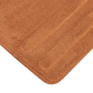 Solo Pelle Leder Hülle geeignet für Apple iPad Pro 11 I passend für 2. 3. 4. Generation "Stage"  - Cognac Braun
