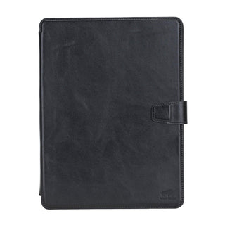 Solo Pelle magnetische abnehmbare Hülle für Apple iPad 10,2 Zoll 2019 7.Generation Hülle Leder - Cognac Braun