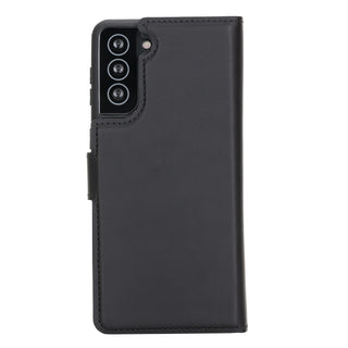 Santa Samsung Galaxy S21 Plus Leather Detachable Wallet Case