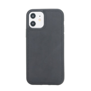 Santa iPhone 12 Mini Leather Detachable Wallet Case