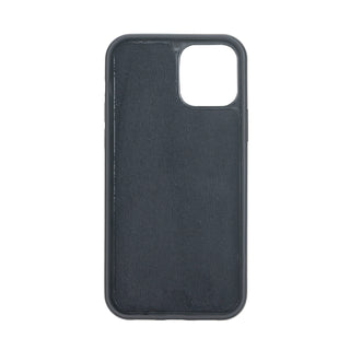 Santa iPhone 12 Mini Leather Detachable Wallet Case