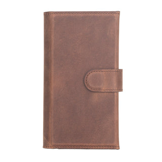 Santa iPhone 12 Pro Leather Detachable Wallet Case