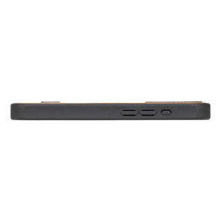 Solo Pelle Lederhülle für das iPhone 15 Pro 6.1 Zoll Drop Case Case Leder Hülle Ledertasche Backcover aus echtem Leder