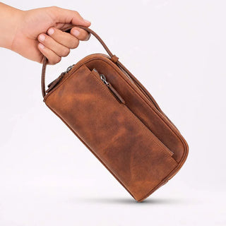 Travero Leather Dopp Kit