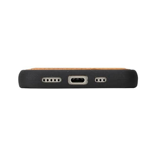 Solo Pelle Lederhülle für das iPhone 15 in 6.1 Zoll Stanford Case Leder Hülle Ledertasche Backcover aus echtem Leder