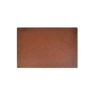Solo Pelle Hochwertige Schreibtischunterlage Leder für Bürotisch - handgefertigte Schreibunterlage aus Leder - Edel Schreibtisch Unterlage