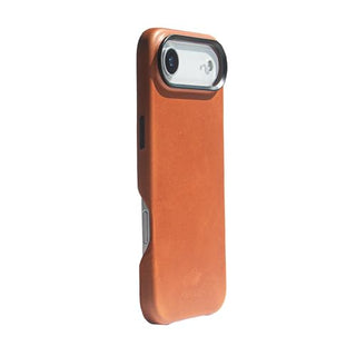 Solo Pelle Lederhülle für das iPhone 17 Air in 6.5 Zoll Princeton Cognac Braun Case Leder Hülle Ledertasche Backcover aus echtem Leder geeignet für MagSafe Zubehör