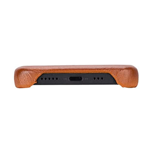Solo Pelle Lederhülle für das iPhone 14 in 6.1 Zoll Princeton Case Leder Hülle Ledertasche Backcover aus echtem Leder