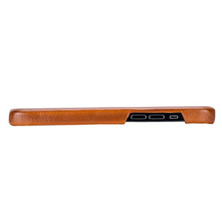 Solo Pelle Lederhülle für das iPhone 14 Pro Max in 6.7 Zoll Princeton Case Leder Hülle Ledertasche Backcover aus echtem Leder
