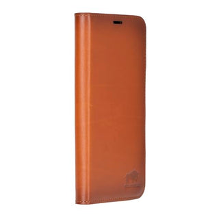 Solo Pelle Lederhülle kompatibel für iPhone 16 Pro in 6.3 Zoll (2in1) inkl. Kartenfächer geeignet für MagSafe Zubehör I Duke