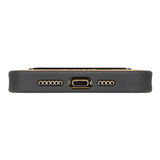 Solo Pelle Lederhülle für das iPhone 15 Pro Max 6.7 Zoll Drop Case Case Leder Hülle Ledertasche Backcover aus echtem Leder