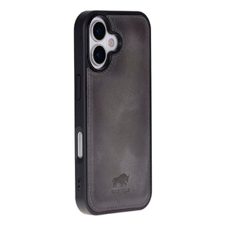 Solo Pelle Lederhülle für das iPhone 17 in 6.3 Zoll Stanford Case Leder Hülle Ledertasche Backcover aus echtem Leder geeignet für MagSafe Zubehör