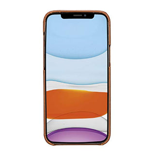 Solo Pelle Lederhülle für das iPhone 12 Pro Max in 6.7 Zoll Princeton Case Leder Hülle Ledertasche Backcover aus echtem