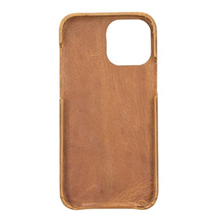 Solo Pelle Lederhülle für das iPhone 13 Pro Max in 6.7 Zoll Princeton Case Leder Hülle Ledertasche Backcover aus echtem Leder
