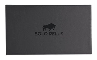 Solo Pelle iPhone XS Max Lederhülle Ledertasche Backcover - F360 Fullcover -