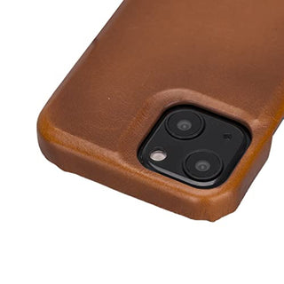 Solo Pelle Lederhülle für das Apple iPhone 13 Mini in 5.4 Zoll Princeton Case Leder Hülle Ledertasche Backcover aus echtem Leder
