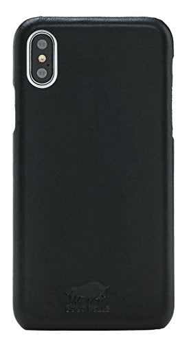 Solo Pelle iPhone XS Max Lederhülle Ledertasche Backcover Ultra Slim
