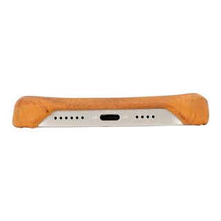 Solo Pelle Lederhülle für das iPhone 15 Plus in 6.7 Zoll Princeton Case Leder Hülle Ledertasche Backcover aus echtem Leder