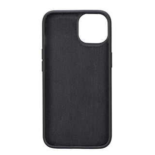Solo Pelle Lederhülle für das iPhone 14 in 6.1 Zoll Case Leder Hülle Ledertasche Backcover aus echtem Leder mit Standfunktion Stanford Base
