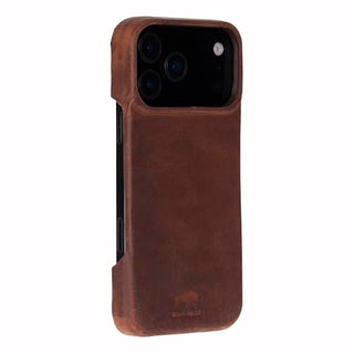 Solo Pelle Lederhülle kompatibel für iPhone 17 Pro Max in 6.9 Zoll abnehmbare Hülle (2in1) inkl. Kartenfächer geeignet für MagSafe Zubehör
