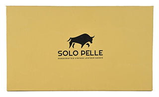 Solo Pelle Damen Portemonnaie groß aus echt Leder I Geldbeutel für Frauen „Wien“ lang mit vielen Fächern I Portmonee I Geldbörse I Ledergeldbeutel