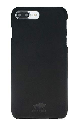 Solo Pelle iPhone 7/8 Lederhülle Ledertasche Backcover Ultra Slim