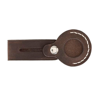 Solo Pelle Lederhülle kompatibel mit dem neuen AirTag Kofferanhänger/Taschenanhänger/Gepäckanhänger