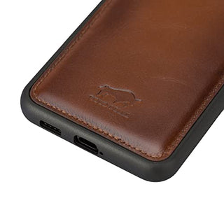 Solo Pelle Lederhülle für das Samsung Galaxy S22+ / S22 Plus Hülle aus echtem Leder, Model: Stanford