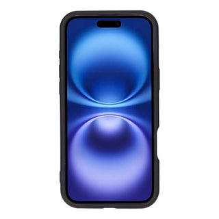 Solo Pelle Lederhülle für das iPhone 16 Plus in 6.7 Zoll Stanford Case Leder Hülle Ledertasche Backcover aus echtem Leder geeignet für MagSafe Zubehör
