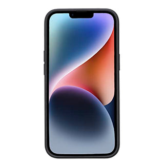 Solo Pelle Lederhülle für das iPhone 14 in 6.1 Zoll Case Leder Hülle Ledertasche Backcover aus echtem Leder mit Standfunktion Stanford Base (Cognac Braun)