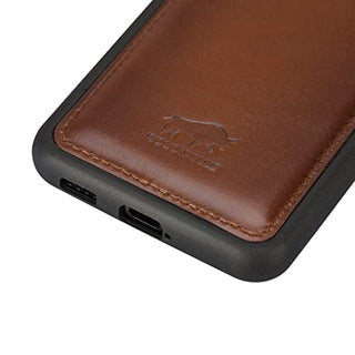 Solo Pelle Lederhülle für das Samsung Galaxy S22 Hülle aus echtem Leder, Model: Stanford