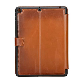 Solo Pelle Leder Hülle geeignet für Apple iPad Pro 10.2 I passend für die 9.Generation. Unterstützt Pencil 2 Model: Stage
