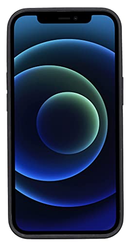 Solo Pelle Lederhülle für das iPhone 13 Mini in 5.4 Zoll Stanford Case Leder Hülle Ledertasche Backcover aus echtem Leder