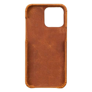 Solo Pelle Lederhülle für das iPhone 15 Pro Max in 6.7 Zoll Princeton Case Leder Hülle Ledertasche Backcover aus echtem Leder