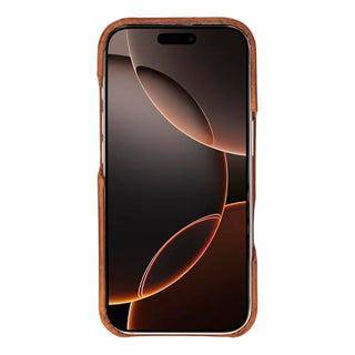 Solo Pelle Lederhülle für das iPhone 16 Pro in 6.3 Zoll Princeton Case Leder Hülle Ledertasche Backcover aus echtem Leder geeignet für MagSafe Zubehör