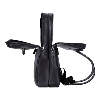 Solo Pelle Leder Rucksack I Backpack I Tasche Model: Castle aus echtem Leder