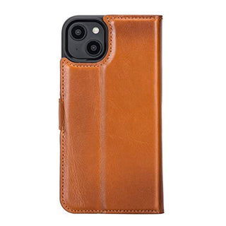 Solo Pelle Lederhülle kompatibel für iPhone 14 Plus in 6.7 Zoll abnehmbare Hülle (2in1) inkl. Kartenfächer für das original Apple iPhone iPhone 14 Plus in 6.7 Zoll