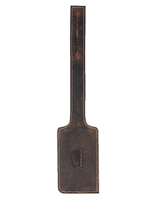 Solo Pelle Kofferanhänger aus echtem Vintage Leder