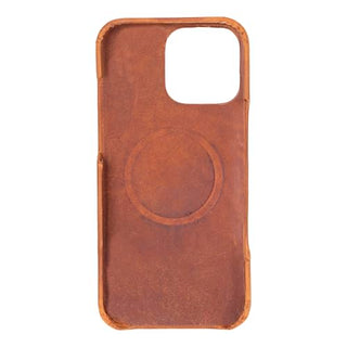 Solo Pelle Lederhülle für das iPhone 16 Pro Max in 6.7 Zoll Princeton Case Leder Hülle Ledertasche Backcover aus echtem Leder geeignet für MagSafe Zubehör