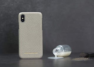 Maison de Noblesse iPhone X/XS Lederhülle Ledertasche Backcover Ultra Slim