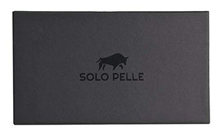 Solo Pelle Samsung Note 9 Case Leder Hülle Ledertasche Backcover Flex Lederhülle aus echtem Leder