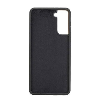 Solo Pelle Lederhülle für das Samsung Galaxy S21 + Plus 5G in 6.7 Zoll Hülle aus echtem Leder, Model: Stanford