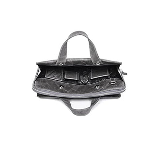 Solo Pelle Ledertasche/Businesstasche/Arbeitstasche Brüssel für das Apple MacBook Pro 16 Zoll Tasche aus echtem Leder