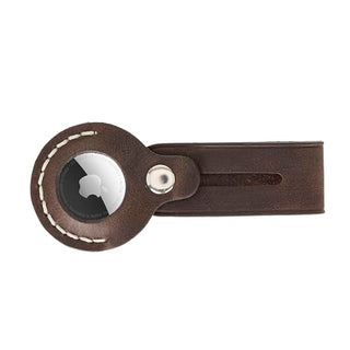 Solo Pelle Lederhülle kompatibel mit dem neuen AirTag Kofferanhänger/Taschenanhänger/Gepäckanhänger