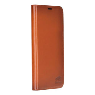 Solo Pelle Lederhülle kompatibel für iPhone 16 Pro Max in 6.9 Zoll inkl. Kartenfächer geeignet für MagSafe Zubehör I Duke