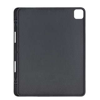 Solo Pelle Hülle geeignet für Apple iPad Pro 12,9" 2020 Echtleder Case aus echtem Leder. Unterstützt Pencil inkl. Ledergriff